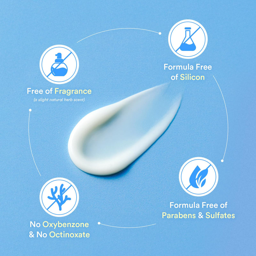 Abib Watery Hyaluron Sunscreen Moisture Tube SPF 30 50ml – Lightweight, No White Cast