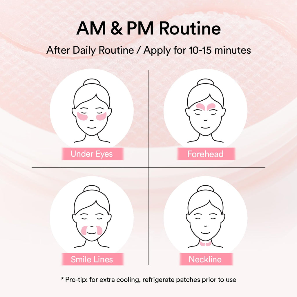 Abib Pink Me Up PDRN 3-Step Glow Kit | Overnight Firming Jelly Mask & Eye Patch Set