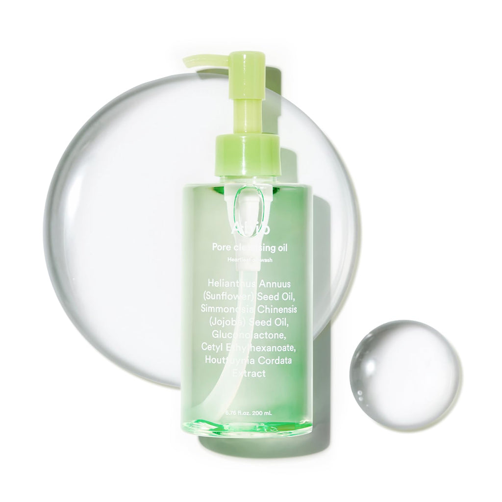 Abib Pore Cleansing Oil Heartleaf Oil-Wash 6.76 fl oz (200 mL)