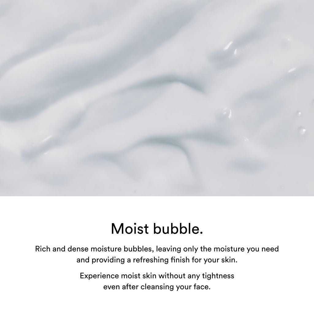 Abib Deep Clean Foam Cleanser Sedum Hyaluron 150ml | Hydrating Daily Cleanser