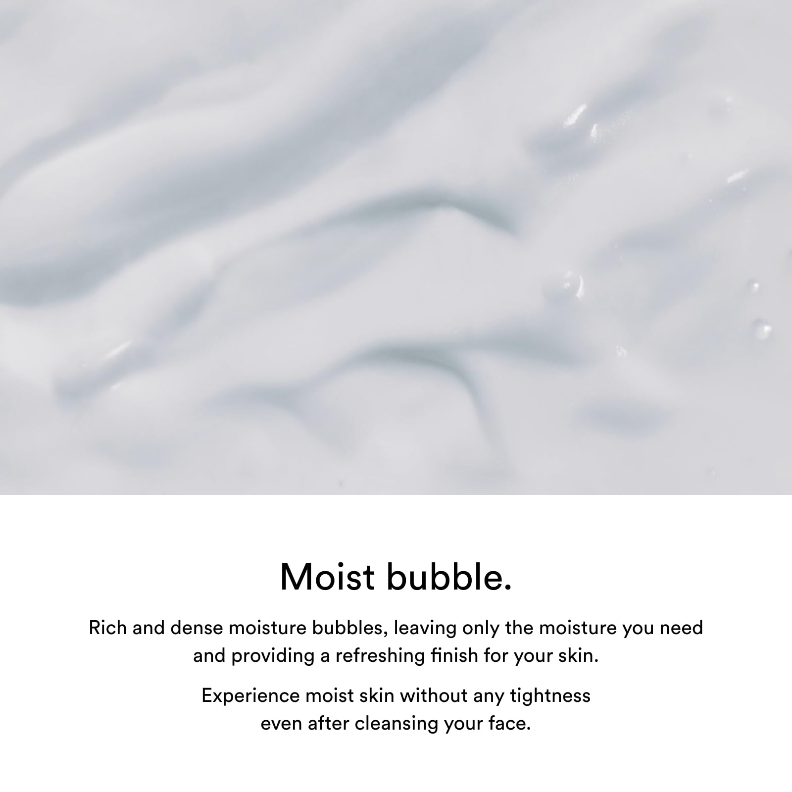 Abib Deep Clean Foam Cleanser Sedum Hyaluron 150ml | Hydrating Daily Cleanser