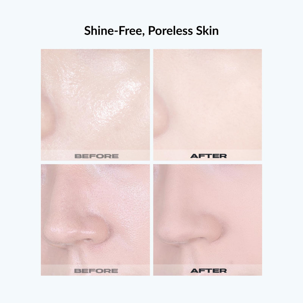 ABOUT TONE Blur Powder Pact 0.32oz – Pressed Powder with Mirror, Matte Finish, Vegan Formula