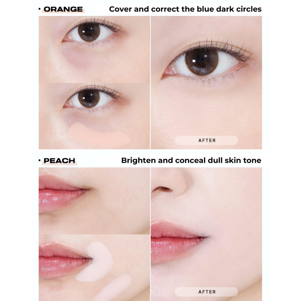 ABOUT TONE All-In-One Palette: Concealer, Corrector, Contour, and Highlighter