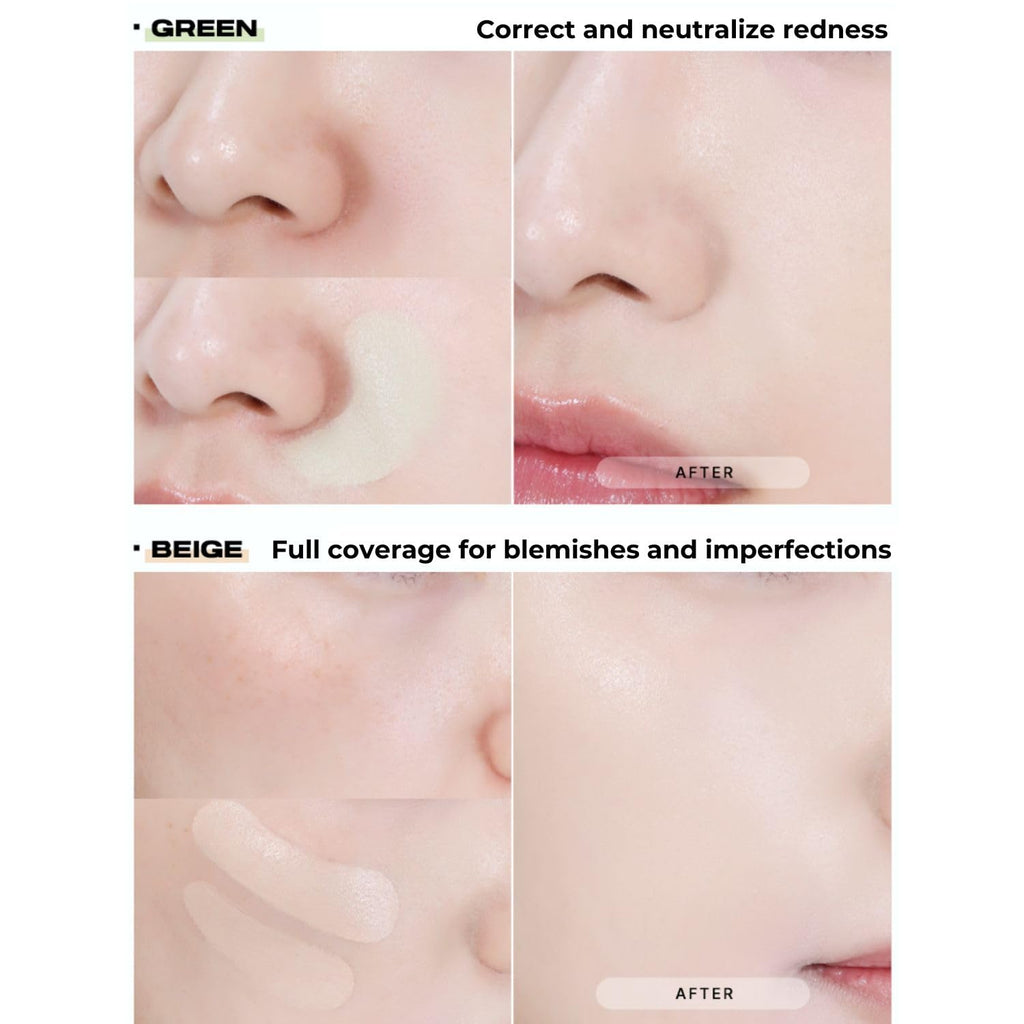ABOUT TONE All-In-One Palette: Concealer, Corrector, Contour, and Highlighter