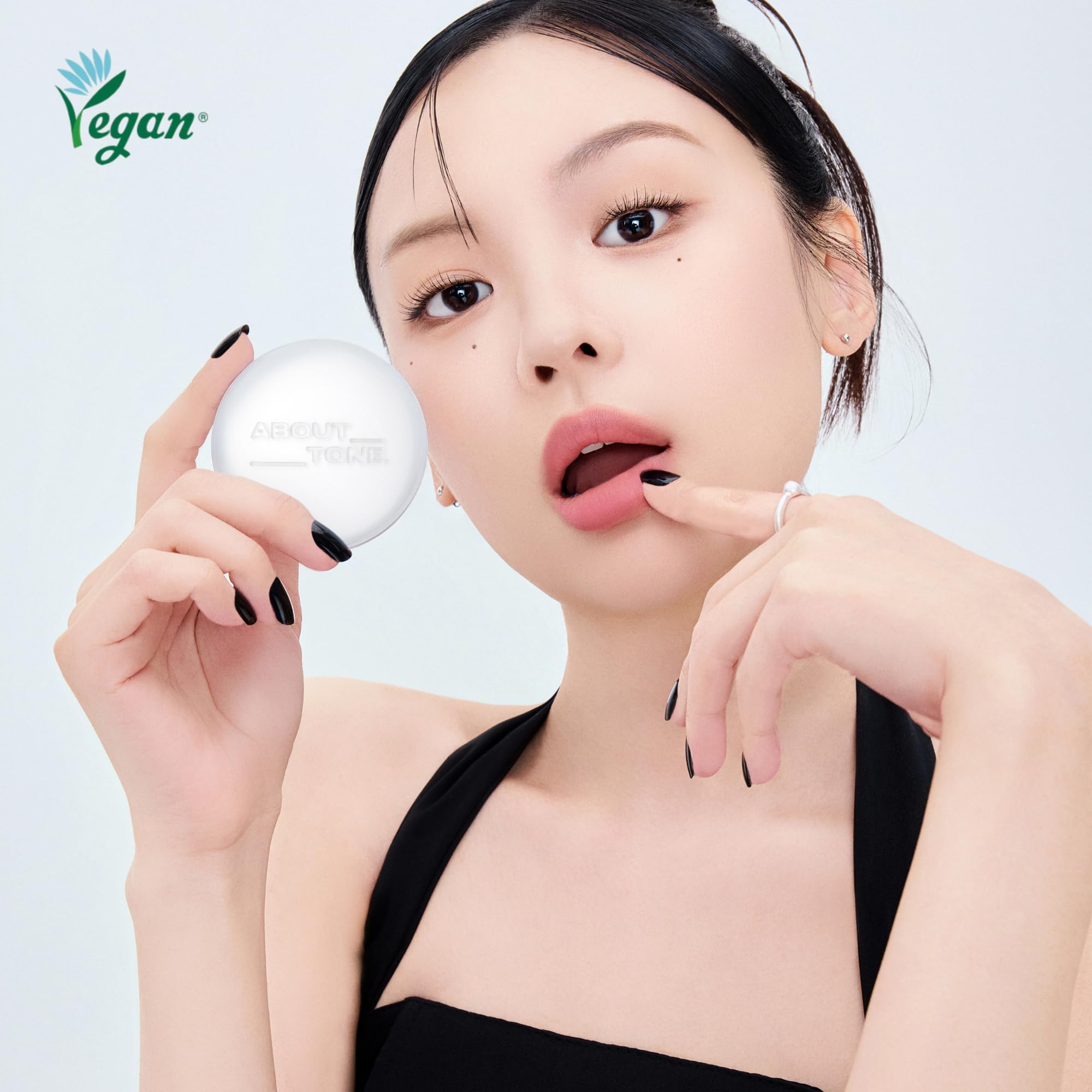 About Tone Sebum Cut Powder Pact 0.28oz – Extreme Oil Control, Vegan, Mirror & Puff