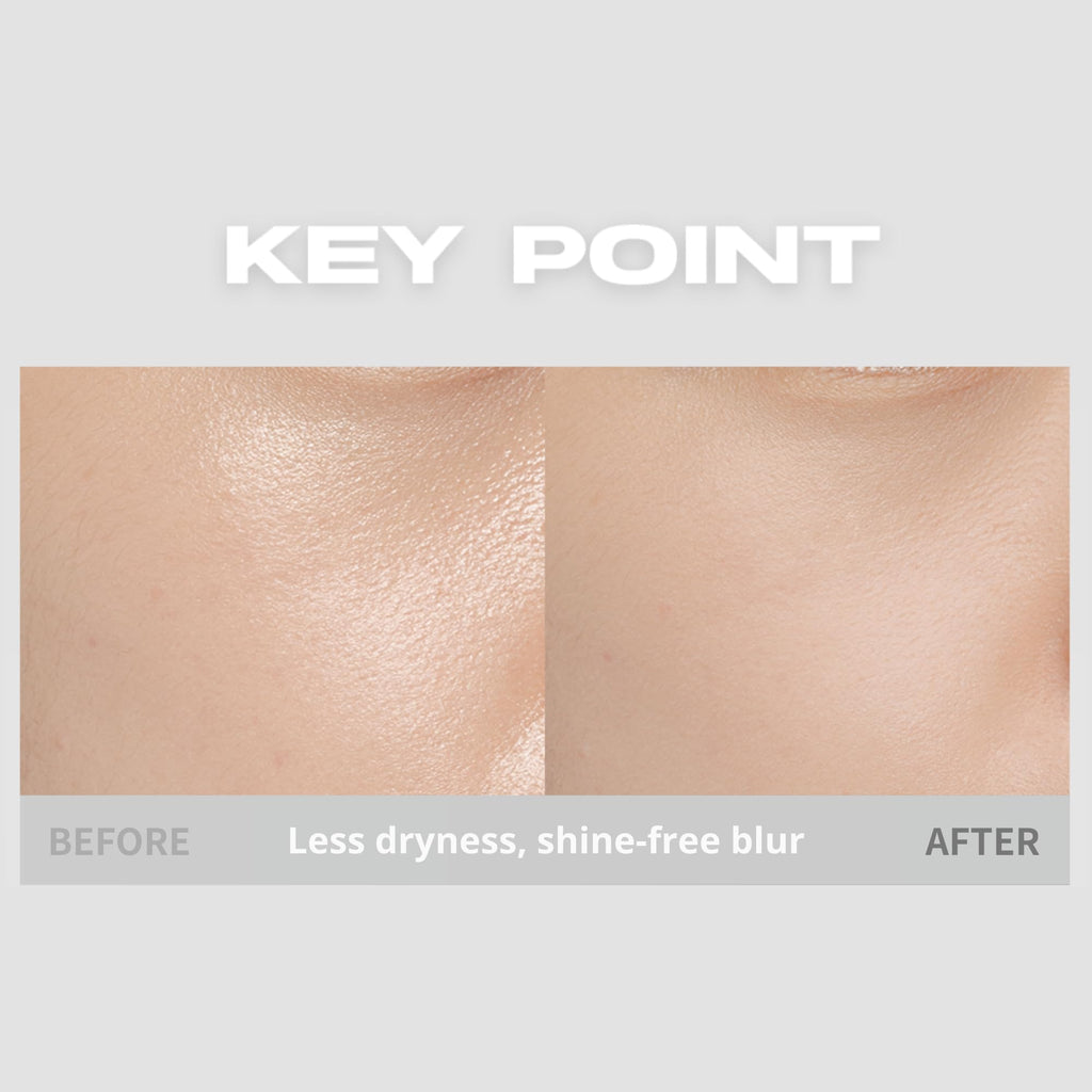 About Tone Sebum Cut Powder Pact 0.28oz – Extreme Oil Control, Vegan, Mirror & Puff