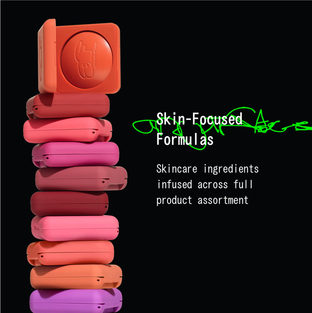 about-face Cheek Freak Blush Balm – Buildable Cream Blush with Hyaluronic Acid & Meadowfoam Seed Oil | Vegan & Cruelty-Free – 0.35 oz (Shagged– Bright Berry)