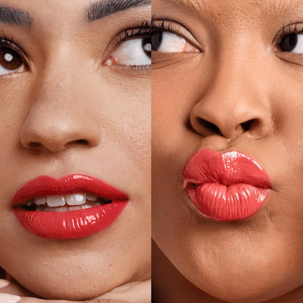 aboutface Cherry Pick Lip Color Butter – High-Shine Hydration, 0.06 oz – Vegan & Cruelty-Free