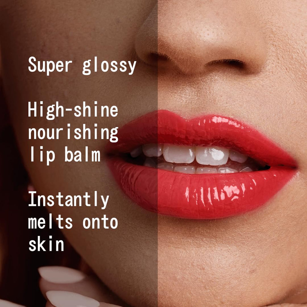 aboutface Cherry Pick Lip Color Butter – High-Shine Hydration, 0.06 oz – Vegan & Cruelty-Free