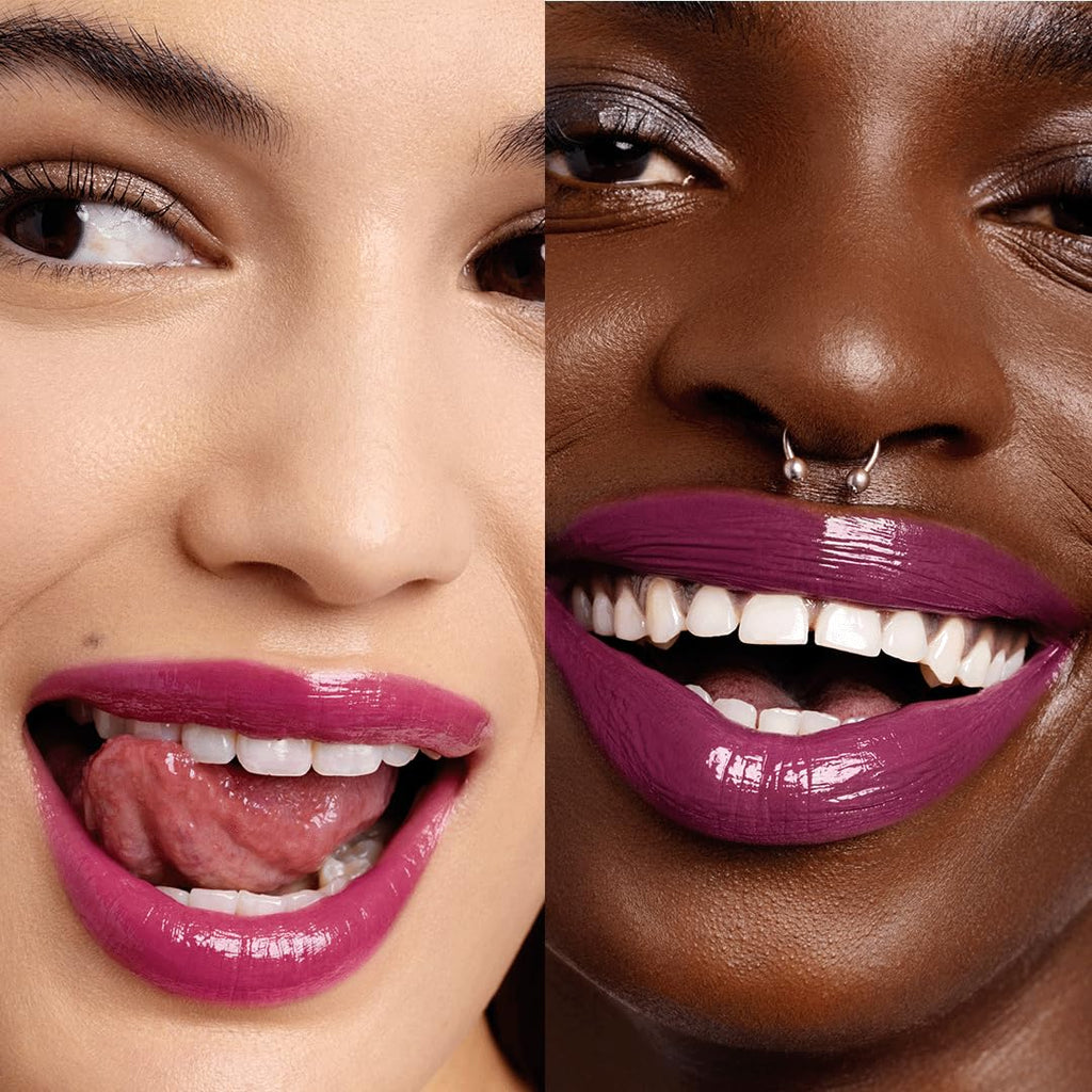 About Face Cherry Pick Lip Color Butter – High-Shine, Hydrating Lip Balm in Berry Smash | Vegan & Cruelty-Free