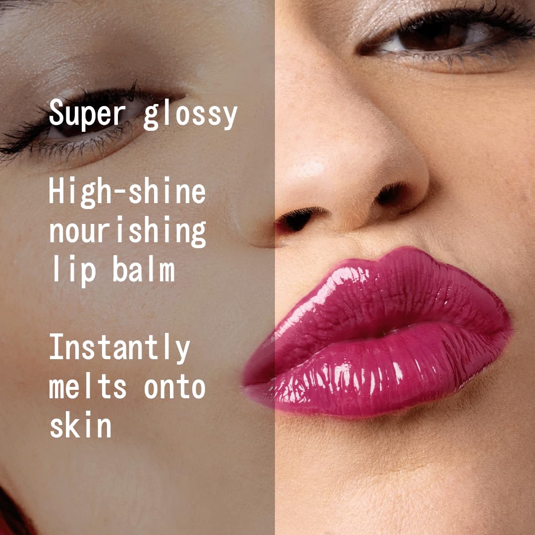 About Face Cherry Pick Lip Color Butter – High-Shine, Hydrating Lip Balm in Berry Smash | Vegan & Cruelty-Free