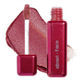 aboutface Fractal Glitter Eye Paint Cherie – Smudge-Proof, 12-Hour Liquid Eyeshadow (Vegan, Cruelty-Free)