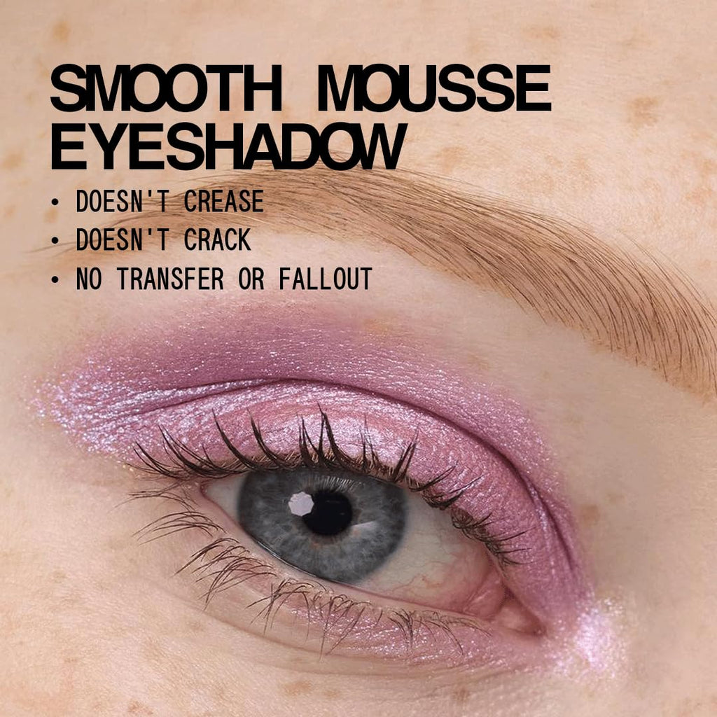About Face Fractal Glitter Eye Paint Take A Trip – Smudge-Proof, Long-Lasting Lavender Liquid Eyeshadow (0.13 oz)