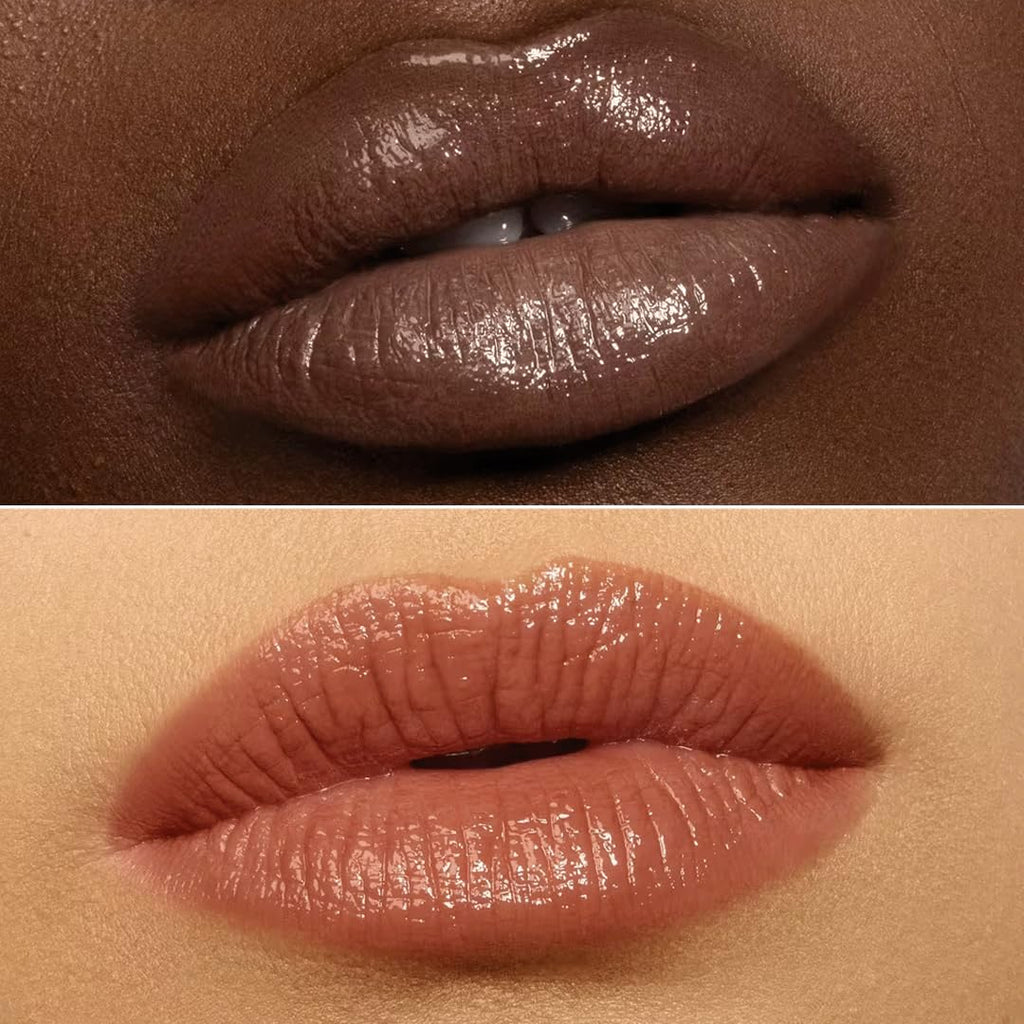 about-face Light Lock Lip Gloss Adore Me – Non-Sticky, High-Shine Lip Oil Gloss (Chestnut) | Vegan, Cruelty-Free
