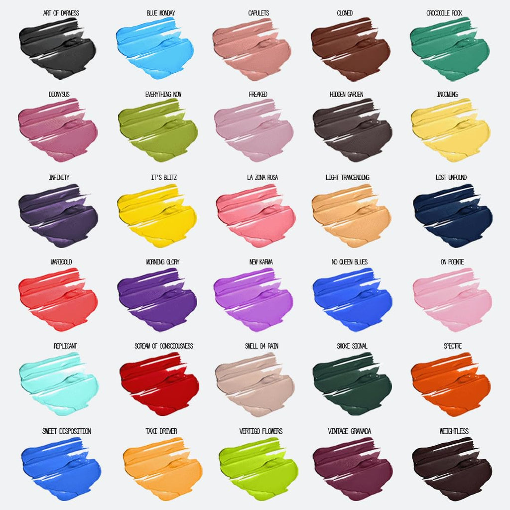 about-face Matte Fluid Eye Paint Weightless – High-Pigment Liquid Eyeshadow in Chocolate Brown | Vegan & Cruelty-Free