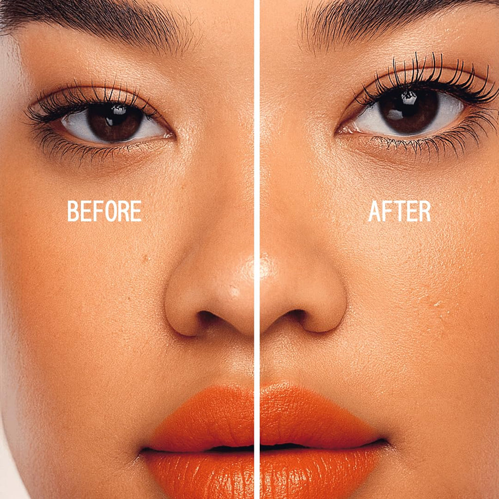 AboutFace Volumizing Mascara – Jet Black | Clean, Vegan, Cruelty-Free | 0.43 oz