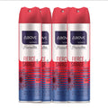 ABOVE Fierce & Savage 4pc Antiperspirant Dry Spray Set – Pink Pepper & Jasmine – Alcohol-Free