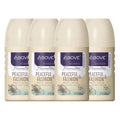 ABOVE Roll-On Personalities Set (4 Pcs) – Peaceful & Fashion Deodorants for Women, 72-Hour Dry Protection