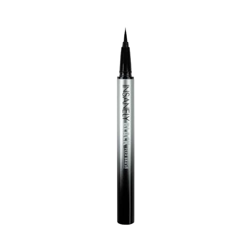 Absolute New York Insanely Black Flex Brush Liquid Eyeliner | Waterproof & Smudgeproof