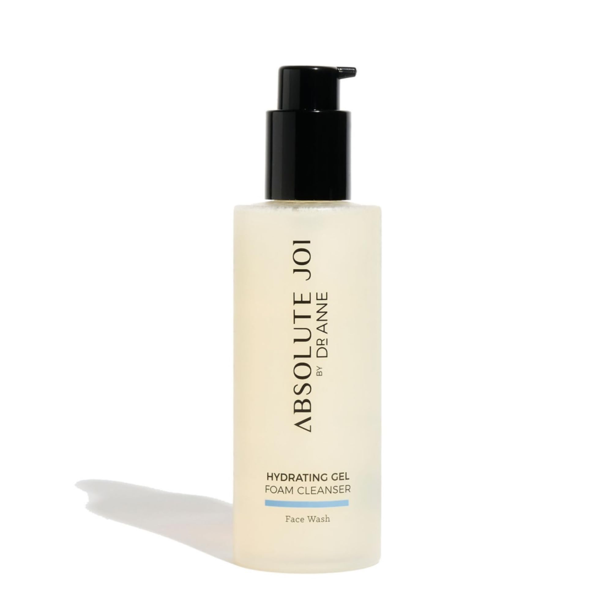 AbsoluteJOI Gentle Foaming Hydrating Facial Cleanser with Glycerin – Soap-Free, pH-Balanced, Fragrance-Free, 200ml