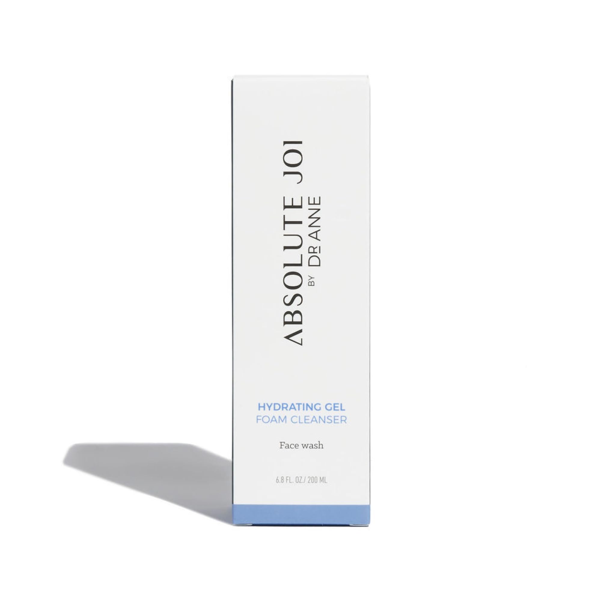 AbsoluteJOI Gentle Foaming Hydrating Facial Cleanser with Glycerin – Soap-Free, pH-Balanced, Fragrance-Free, 200ml