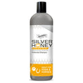 Absorbine Silver Honey Rapid Skin Relief Medicated Shampoo – Vet-Developed, Manuka Honey & MicroSilver BG, 16 fl oz