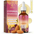 ABYST Pure Cyperus Rotundus Oil – Hair Growth Inhibitor for Face & Body, 2 oz, Soothes Skin After Shaving