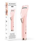 Acavado Heated Eyelash Curler Premium PRO – 8s Heat, 2 Modes, Type-C Pink