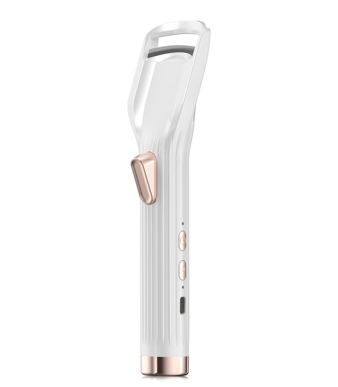 Acavado Heated Eyelash Curler Premium PRO – Fast Heat Up, 2 Temperature Modes, Type-C Rechargeable, Anti-Burn Safety
