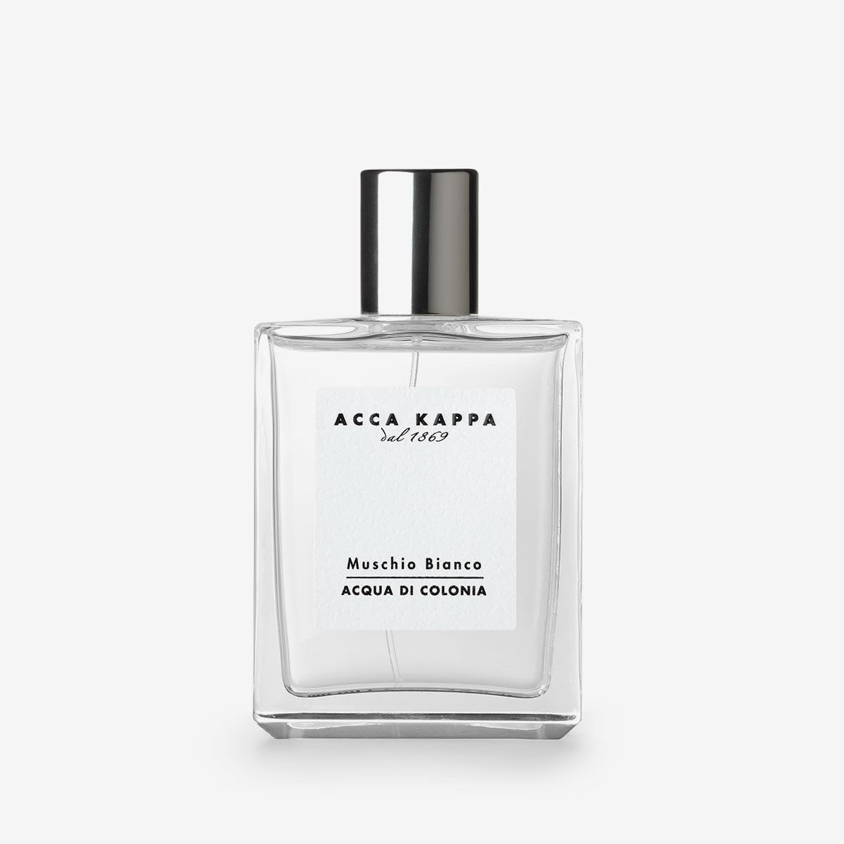 Acca Kappa White Moss Eau de Cologne – 100 mL | Fresh Bergamot, Juniper and Lavender Scent for Men & Women