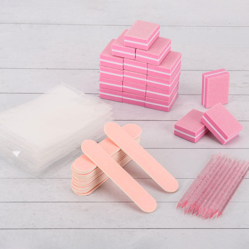 acDesign 48-Set Disposable Manicure Kit – Individually Packaged Nail Tools for Home & Salon