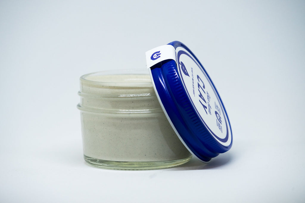 Ace High Blue Suede Hair Clay – Strong Hold, Satin to Matte Finish, Texture & Thickness | 4oz