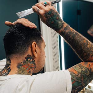 Ace High Unscented Pomade — Strong Hold, Natural Shine, Water Based, Hand Crafted | 4oz