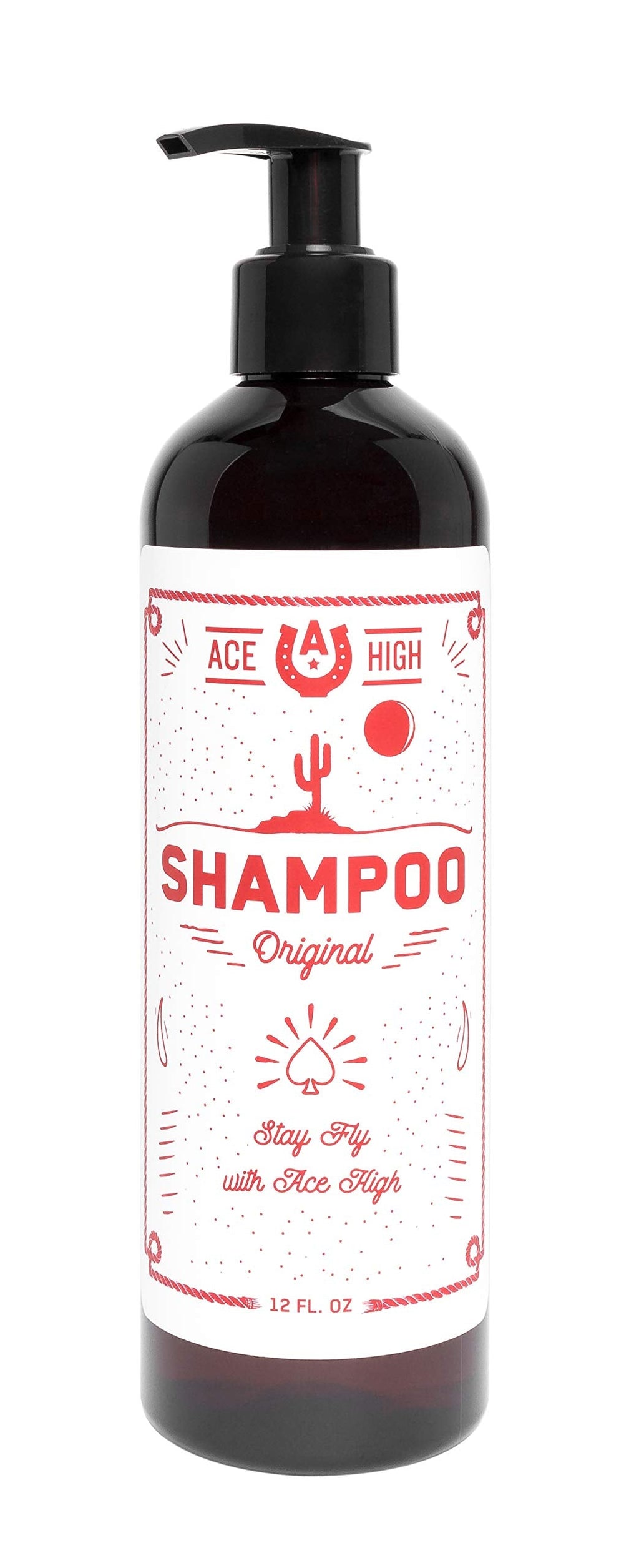 Ace High Shampoo – Deep Cleaning, Sulfate-Free, Small-Batch USA