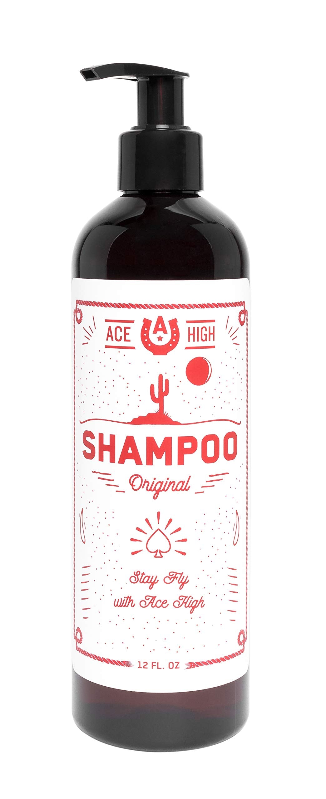 Ace High Shampoo – Deep Cleaning, Sulfate-Free, Small-Batch USA