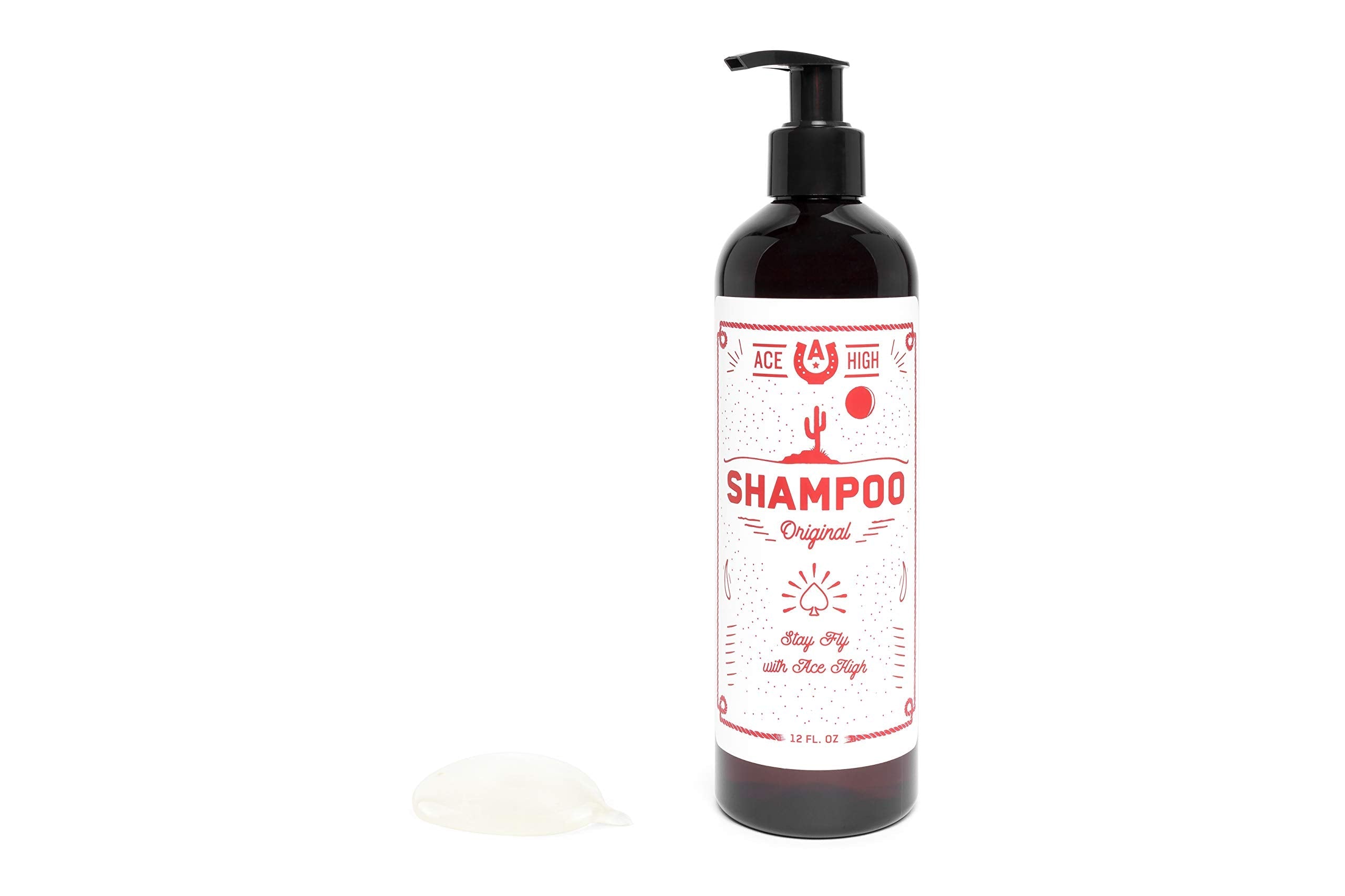 Ace High Shampoo – Deep Cleaning, Sulfate-Free, Small-Batch USA
