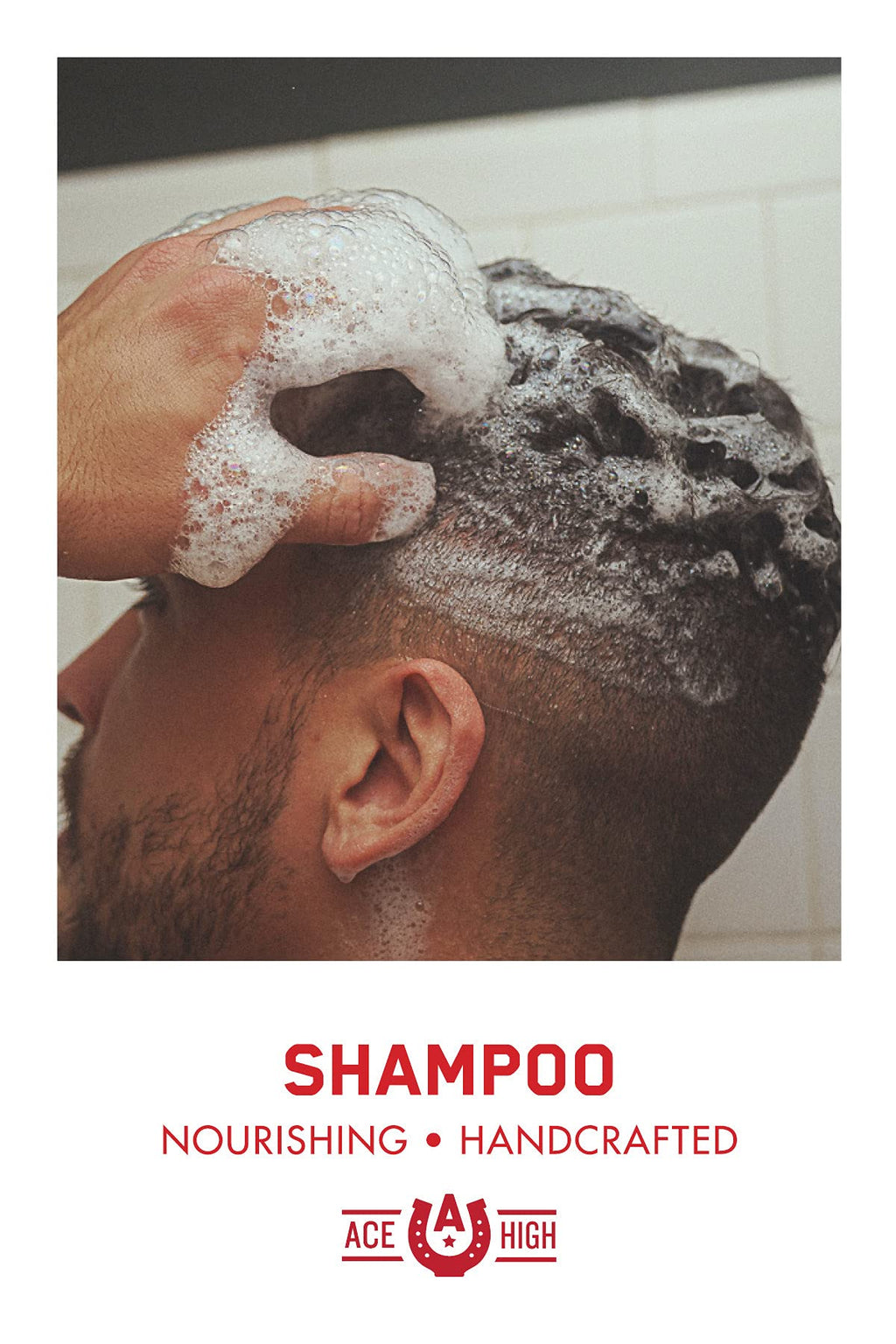Ace High Shampoo – Deep Cleaning, Sulfate-Free, Small-Batch USA
