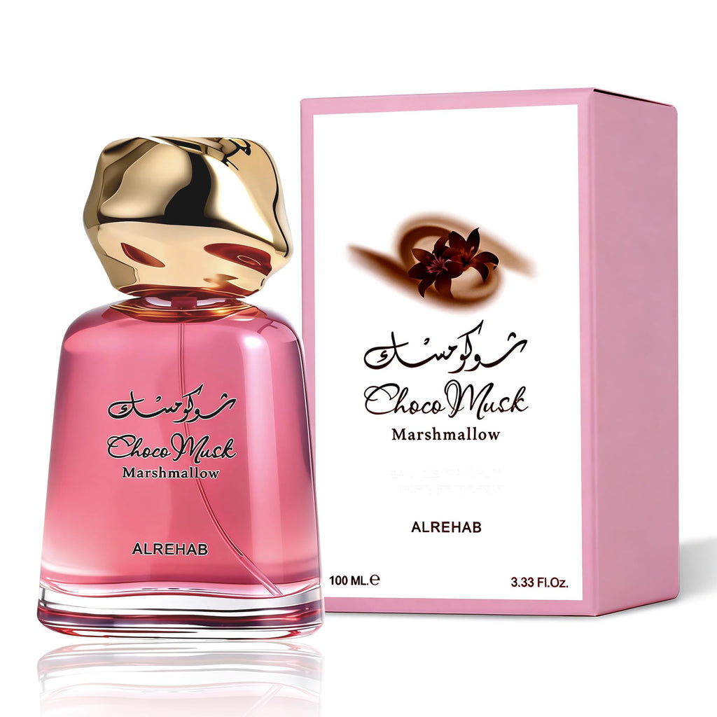 A CENTER Choco Musk Marshmallow Cologne – Unisex 100ml Gourmand Amber Vanilla Scent