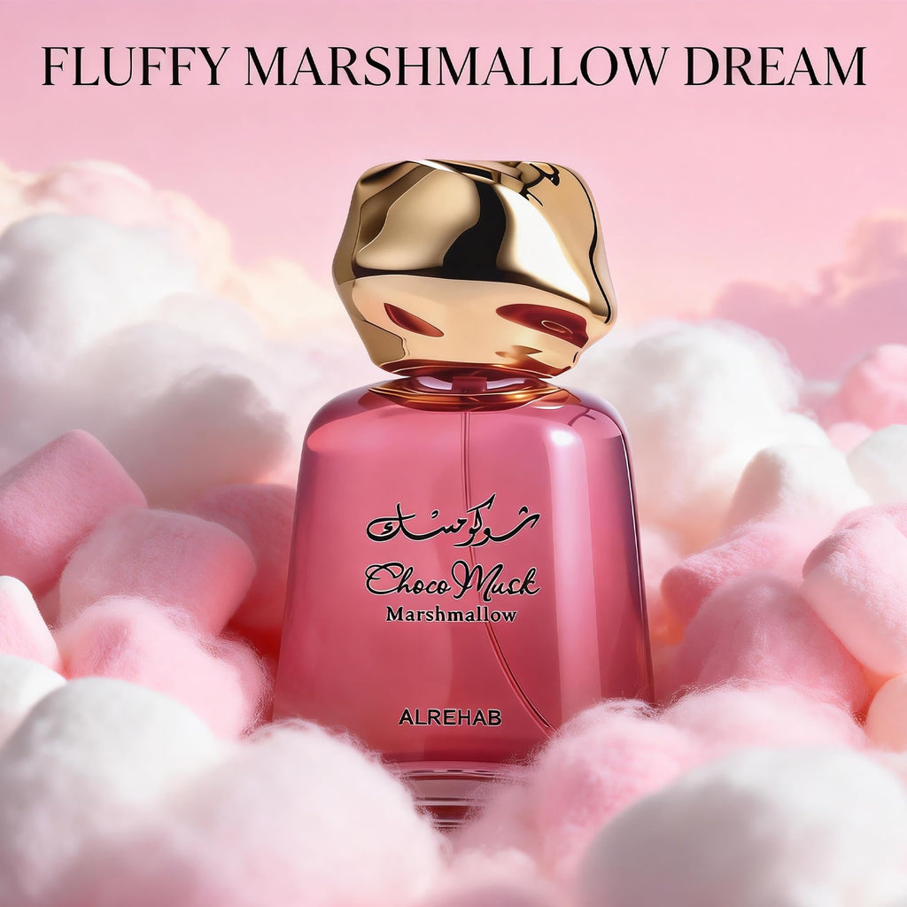 A CENTER Choco Musk Marshmallow Cologne – Unisex 100ml Gourmand Amber Vanilla Scent