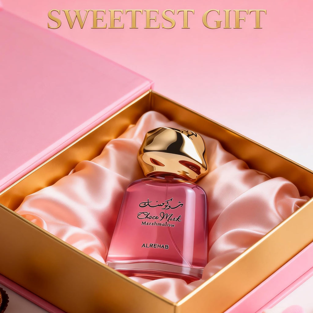 A CENTER Choco Musk Marshmallow Cologne – Unisex 100ml Gourmand Amber Vanilla Scent
