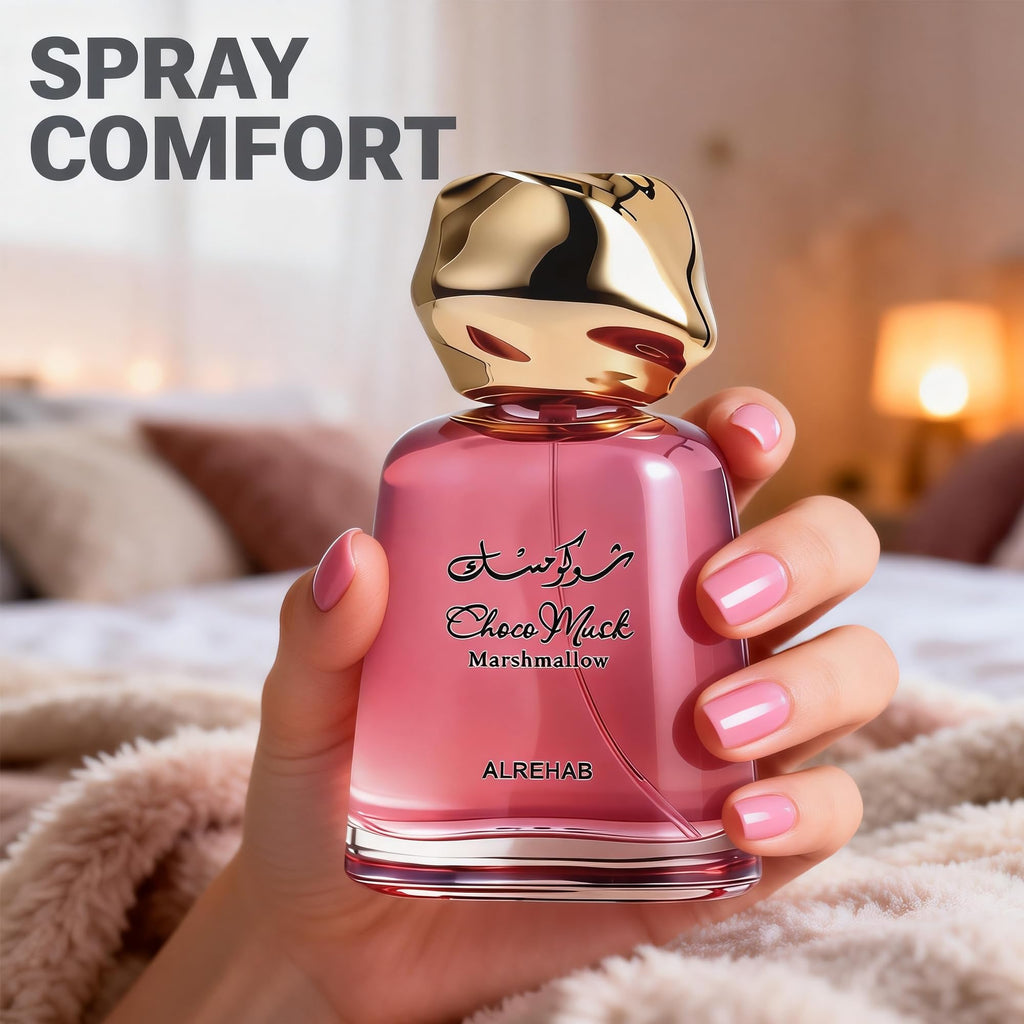 A CENTER Choco Musk Marshmallow Cologne – Unisex 100ml Gourmand Amber Vanilla Scent