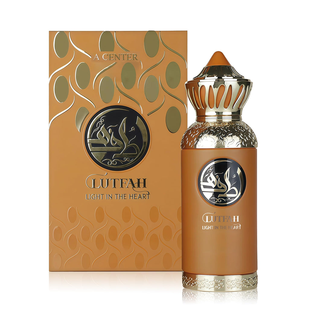 A CENTER Lutfah Light in the Heart – Unisex 80ml Eau de Parfum