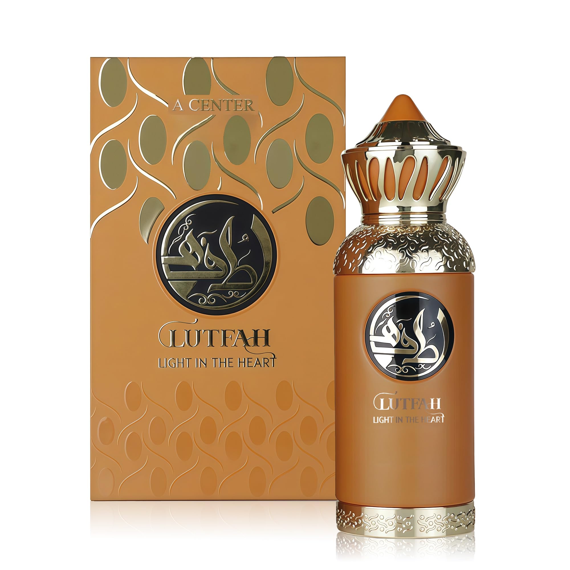 A CENTER Lutfah Light in the Heart – Unisex 80ml Eau de Parfum