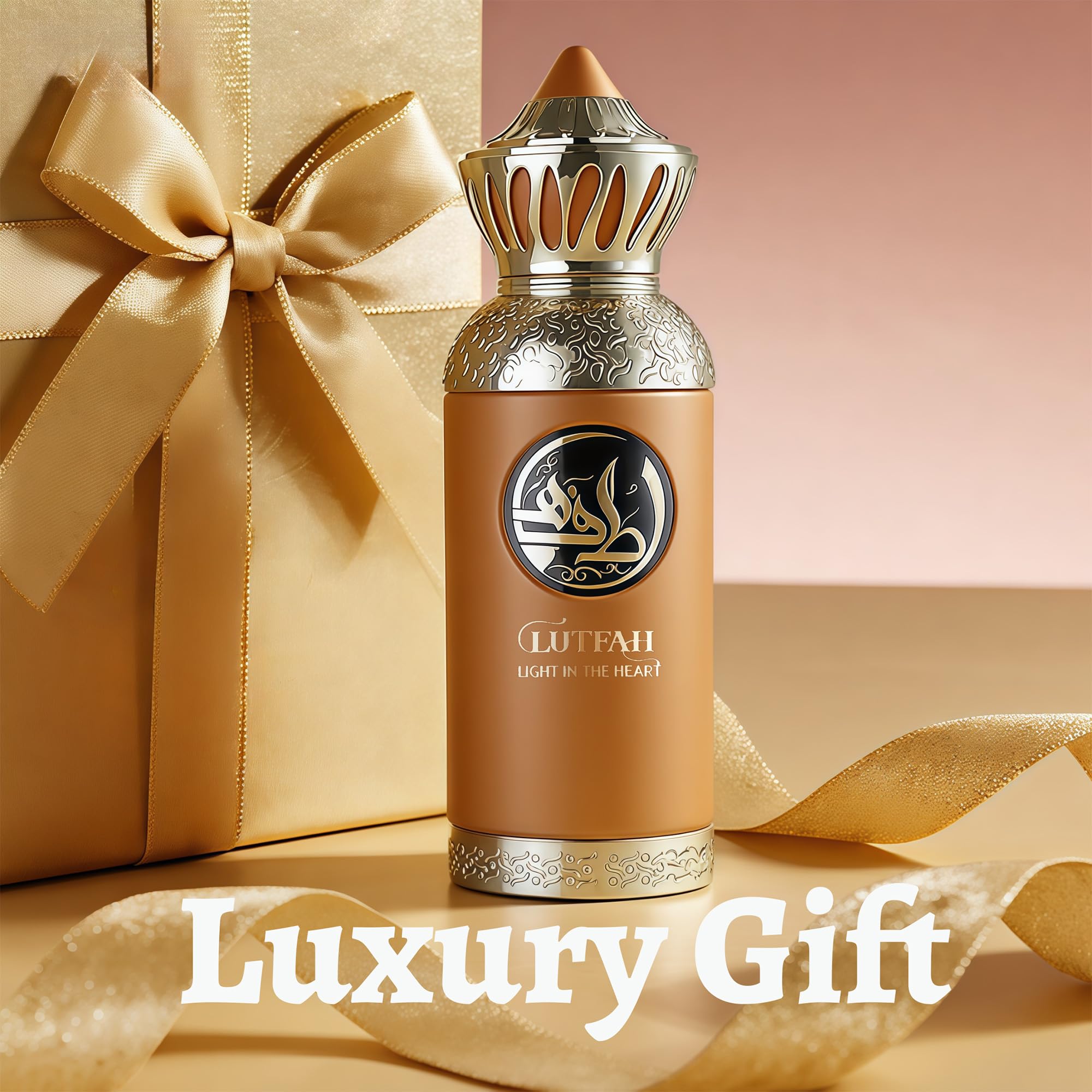 A CENTER Lutfah Light in the Heart – Unisex 80ml Eau de Parfum