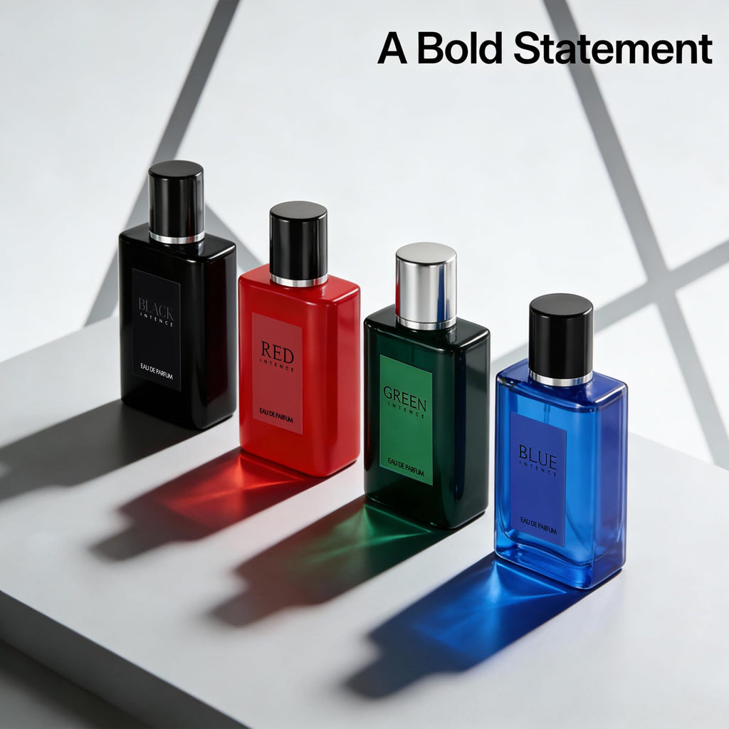 A CENTER Men's Cologne Travel Set — 4 x 25ml Eau de Toilette Collection