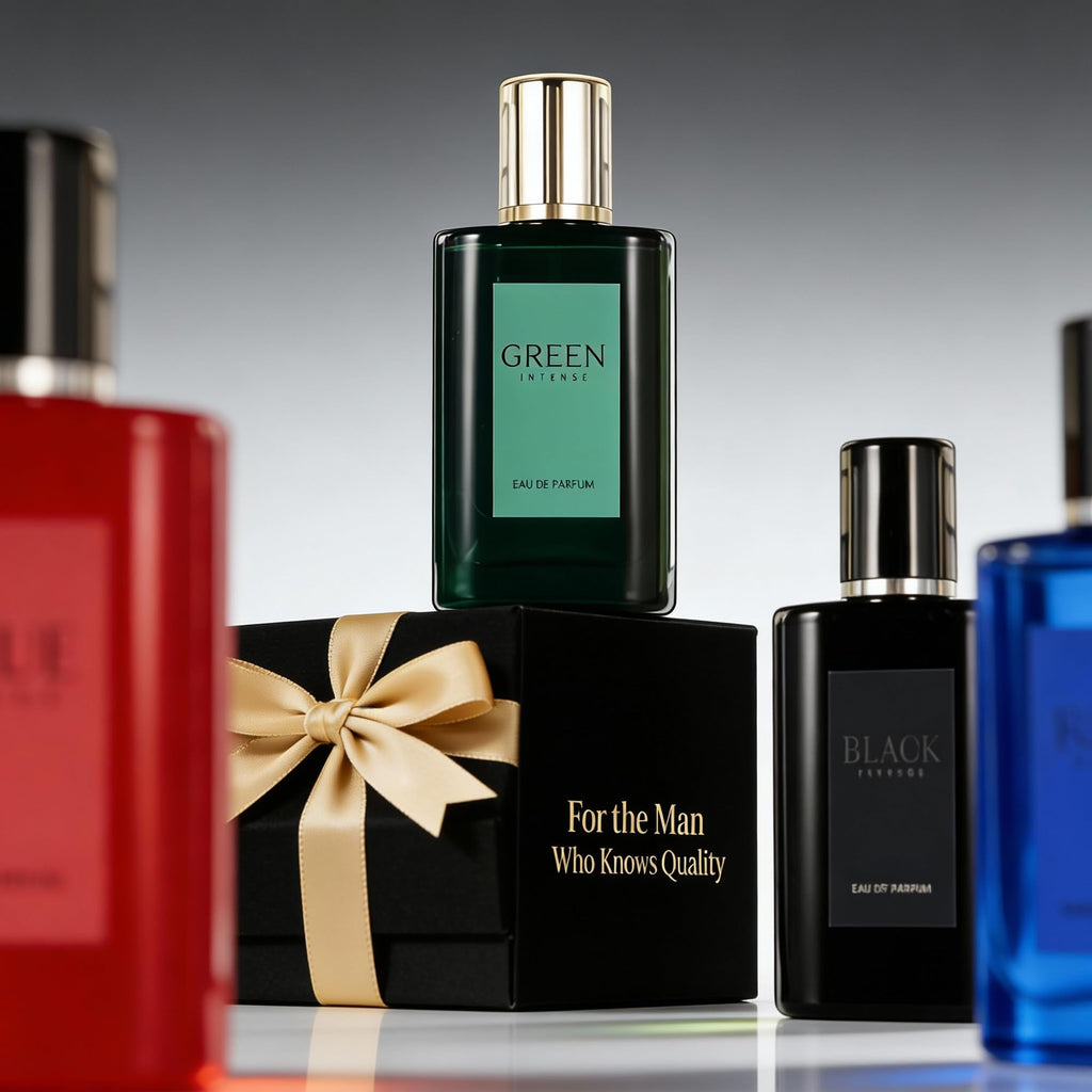 A CENTER Men's Cologne Travel Set — 4 x 25ml Eau de Toilette Collection