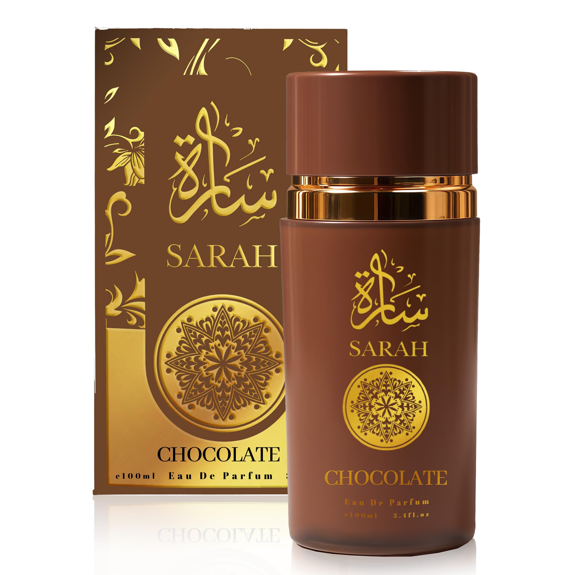 A CENTER Sarah Chocolate Cologne for Men – 3.4 Fl Oz Eau de Toilette