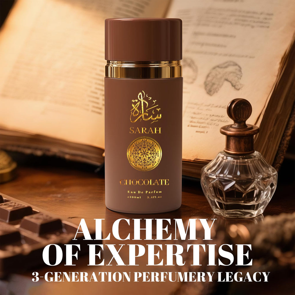 A CENTER Sarah Chocolate Cologne for Men – 3.4 Fl Oz Eau de Toilette