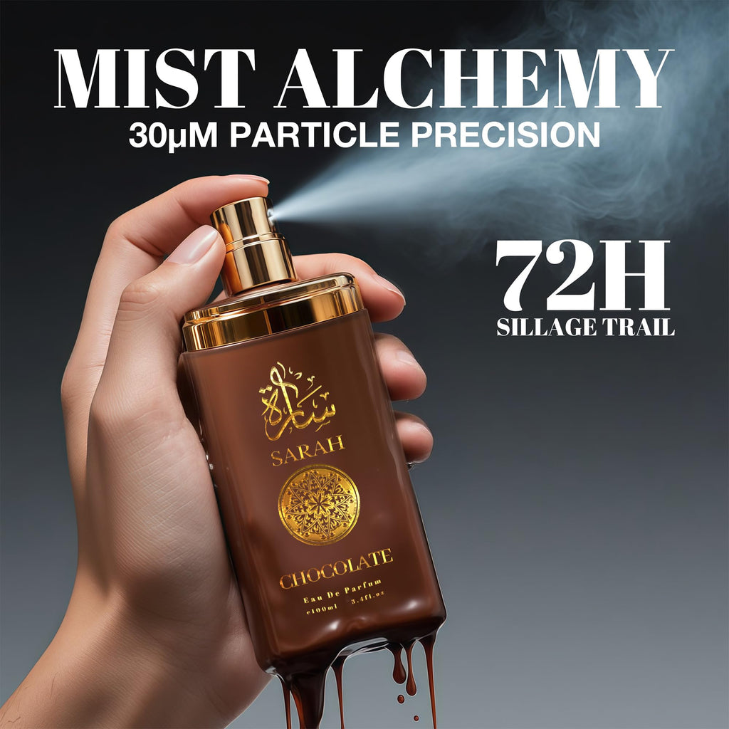 A CENTER Sarah Chocolate Cologne for Men – 3.4 Fl Oz Eau de Toilette