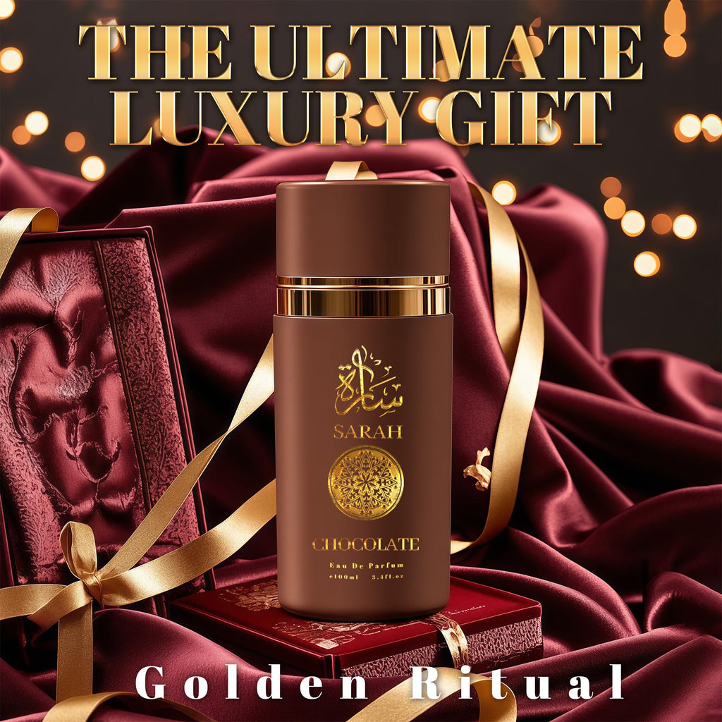 A CENTER Sarah Chocolate Cologne for Men – 3.4 Fl Oz Eau de Toilette
